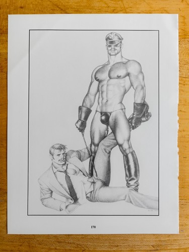 Kunstdruck tom finland - kunstdruck,