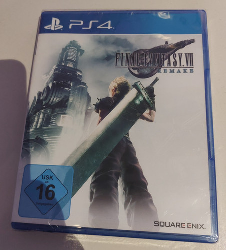 Final fantasy vii - 7, remake