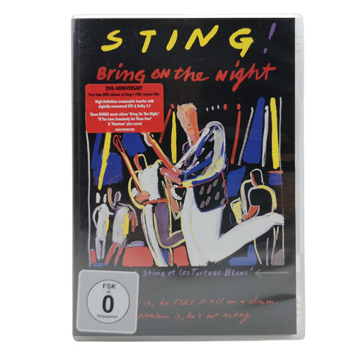 Sting bring the night - -,