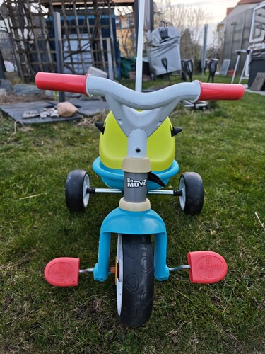 Smoby dreirad move blau - be,