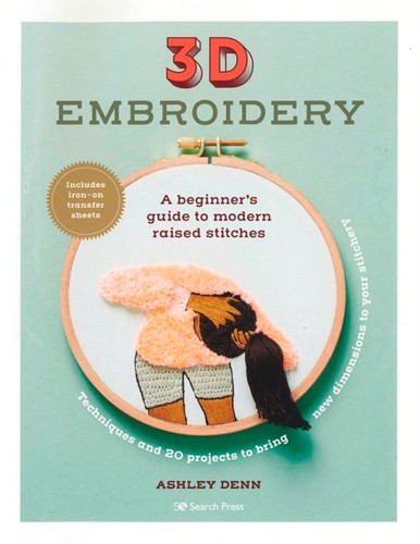 Embroidery ashley denn - 3d,