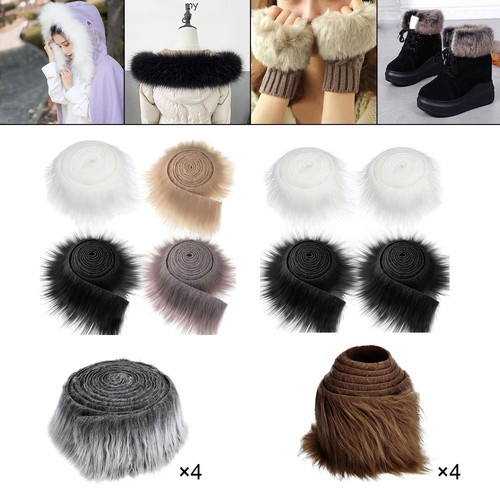 4pcs faux fabric shaggy - 4pcs, fabric,