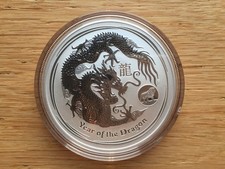 1 Oz Silbermünze Lunar II