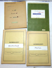 Briefmarken Auswahlhefte alle