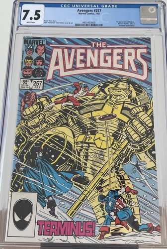 Marvel avengers 257 cgc 5 - marvel, 7.5