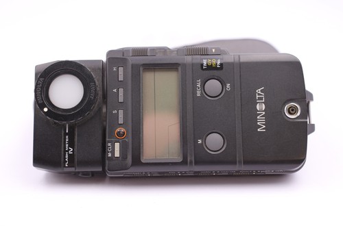 Minolta flashmeter shc - flashmeter, iv