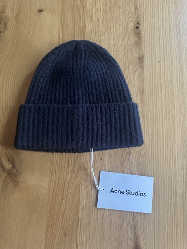 Acne studios mütze dunkelblau - mütze,