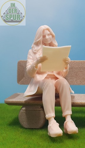 Modellfigur melanie reisende - modellfigur,