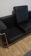 Corbusier lc2 sofa replik - sofa,