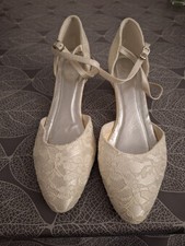 Hochzeitschuhe Damen Elfenbein