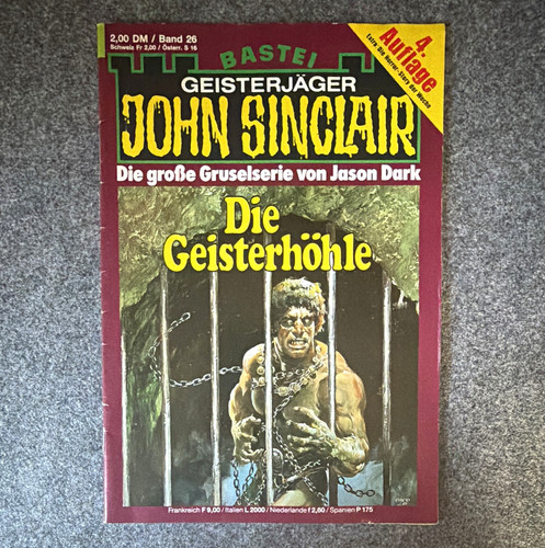 Bastei john sinclair - bastei, band