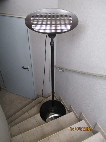 Heizstrahler standfuß - +,