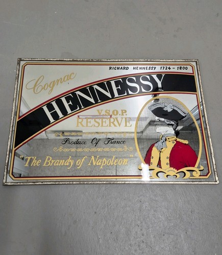 Hennesy cognac werbespiegel - hennesy,