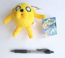 ADVENTURE TIME JAKE Plüsch HUND Kult Höhe 10 cm Schnur Tasche Handy Rucksack