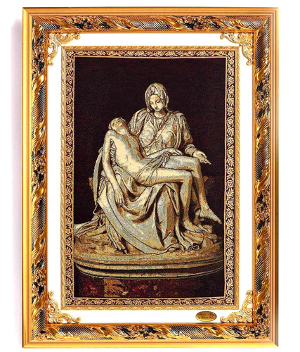 Wandbild die pietà von - wandbild,