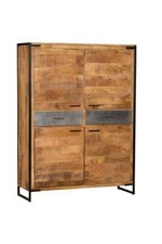 JEPOLO Highboard 4 Türen 2