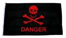 Fahne / Flagge Danger