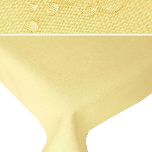 Tischdecke leinen optik - tischdecke,