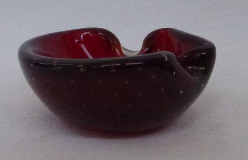 Aschenbecher massiv glas - massiv,