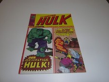 Williams Verlag HULK Nr. 6 - sehr guter Zustand