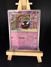 Nebulak 092/165 Reverse Holo Pokemon Karte TCG aus 151