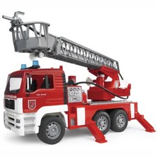Bruder 02771 man feuerwehr - man, mit