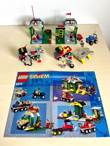 Lego system 6434 city roadside - lego,