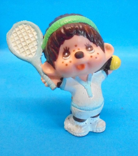 Monchhichi als tennisspieler - monchhichi,