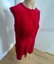 True Vintage 60s Samt Kleid * M -L  * 60er Jahre Minikleid Mod Beat Hippy ROT