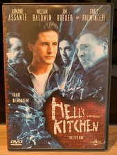 Hell's Kitchen, William Baldwin, DVD
