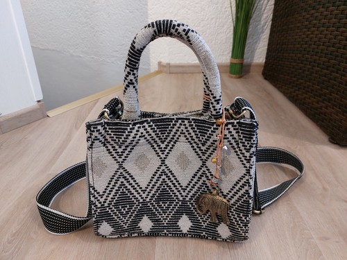 Anokhi handtasche schwarz - anokhi,