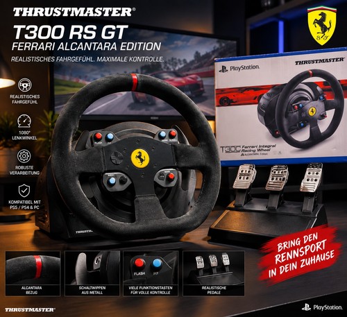 Thrustmaster t300 ferrari - t300,