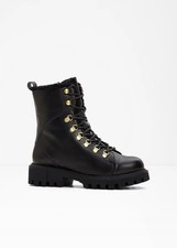 Winter Boots Gr. 38 Schwarz