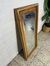 Selva Spiegel  Wandspiegel. Decor 61x89cm Flur Holz Gold Flurspiegel