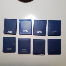 8 x Finnland Silbermünze Markkaa 3 x 50 Markkaa 3 x 10 Markkaa 2 x 25 Markkaa