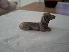 Dackel Teckel Dachshund Figur