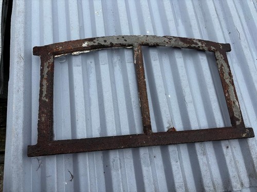 Antikes gusseisenfenster - antikes,