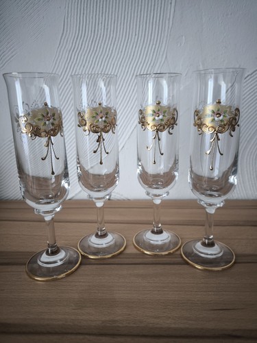 4er set sektgläser bohemia - 4er,
