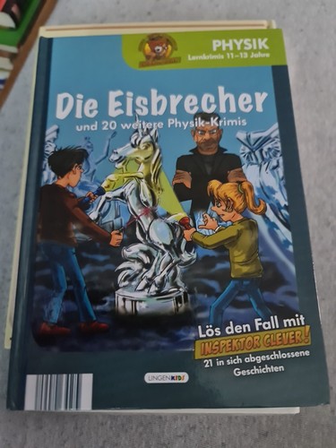 Buch lernkrimi physik - physik, "die