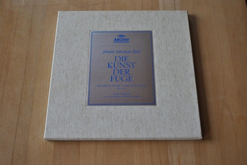 Box johann sebastian - lp,