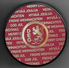 Eishockey Puck  DÜSSELDORFER
