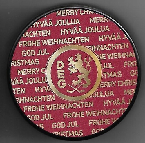 Eishockey puck düsseldorfer - ,