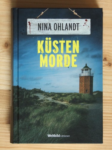 Buch küstenmorde nina - buch, "küstenmorde"