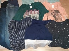 Umstandskleidung Umstandshose Umstandsshirt Stillshirt Gr. 38 M