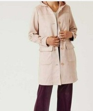 Nala Mantel Velour Kunstleder