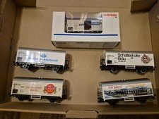 Diverse Märklin Güterwagons