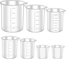 7 Stück Messbecher Set ML