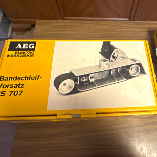 Aeg bandschleifer vorsatz - aeg,