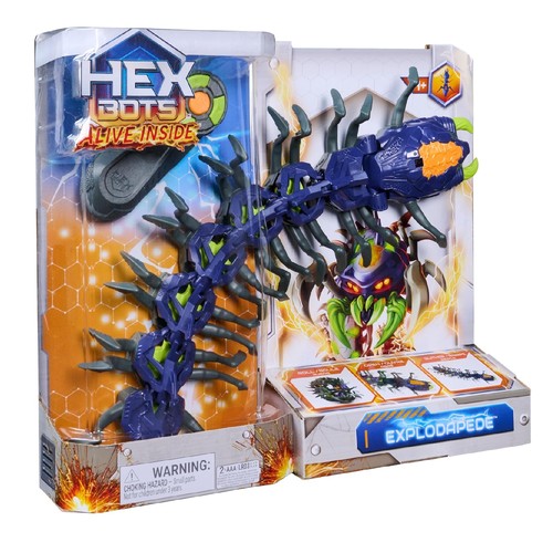 Hex bots explodapede - hex,