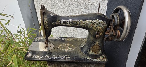 Alte singer nähmaschine usa - singer,